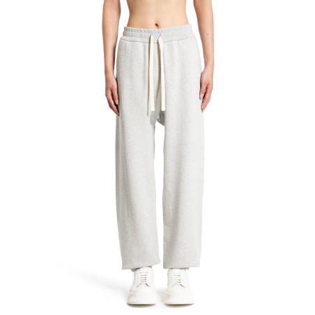 cotton compact terry sweatpants