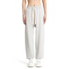 cotton compact terry sweatpants