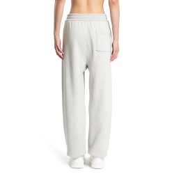 cotton compact terry sweatpants