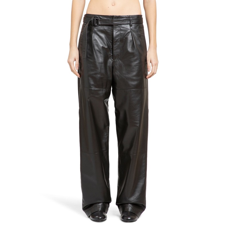 drawstring parachute pants