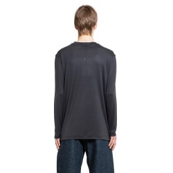 long sleeve t-shirt in silk jersey