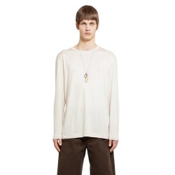 long leeve t-shirt in silk jersey