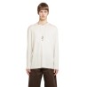 long leeve t-shirt in silk jersey