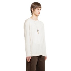 long leeve t-shirt in silk jersey