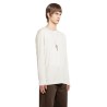 long leeve t-shirt in silk jersey