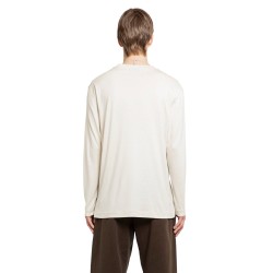 long leeve t-shirt in silk jersey