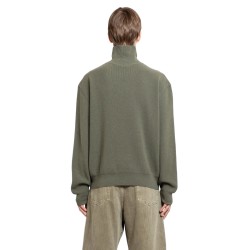 wool turtleneck jumper