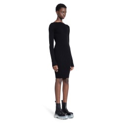 porterville ribbed knit al dress