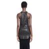 porterville leather tank top