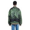 ''trompe l'oeil bomber'' printed bomber