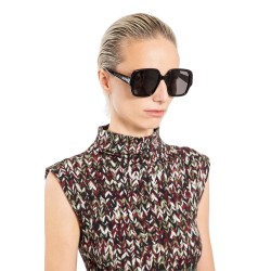 thin square sunglasses