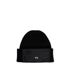 ribbed knit beanie