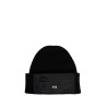 ribbed knit beanie