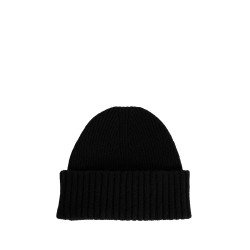 ribbed knit beanie