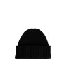 ribbed knit beanie