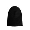 ribbed cashmere beanie