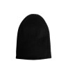 ribbed cashmere beanie