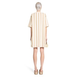 pequin stripes t-shirt dress