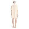 pequin stripes t-shirt dress