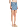 ff chambray denim mini skirt