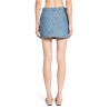 ff chambray denim mini skirt