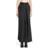 back-to-front long skirt