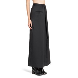 back-to-front long skirt