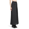 back-to-front long skirt