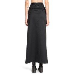 back-to-front long skirt