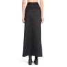 back-to-front long skirt