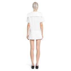 cotton poplin marinière mini dress