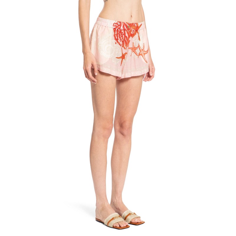 barocco sea silk shorts