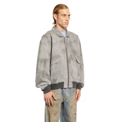 garment dyed bomber jacket