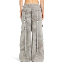 cotton cargo trousers