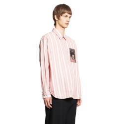 ''twin peaks'' printed striped shirt