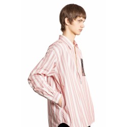 ''twin peaks'' printed striped shirt