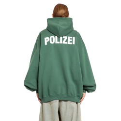 polizei jersey hoodie