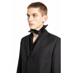 wool mohair single-breasted blazer