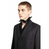 wool mohair single-breasted blazer