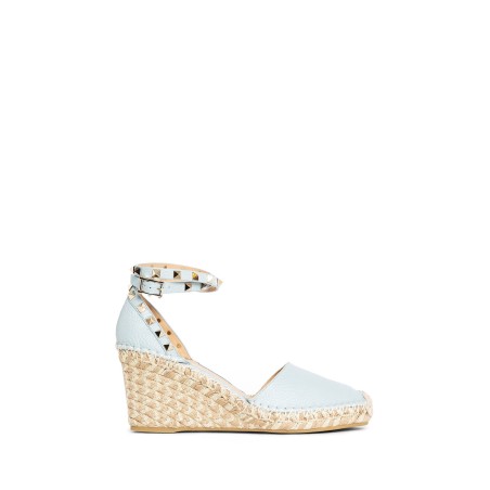 rckstud wedged espadrilles