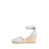 rckstud wedged espadrilles