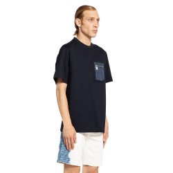 ff jacquard pocket t-shirt