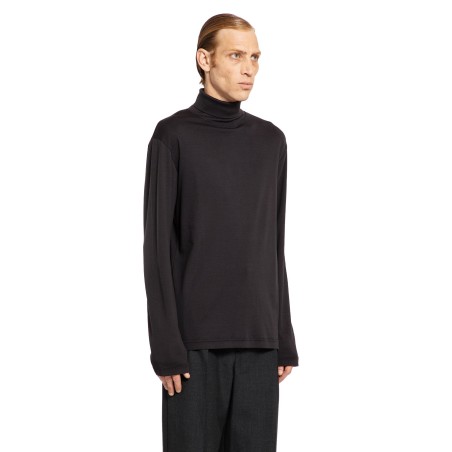 long sleeve turtleneck top