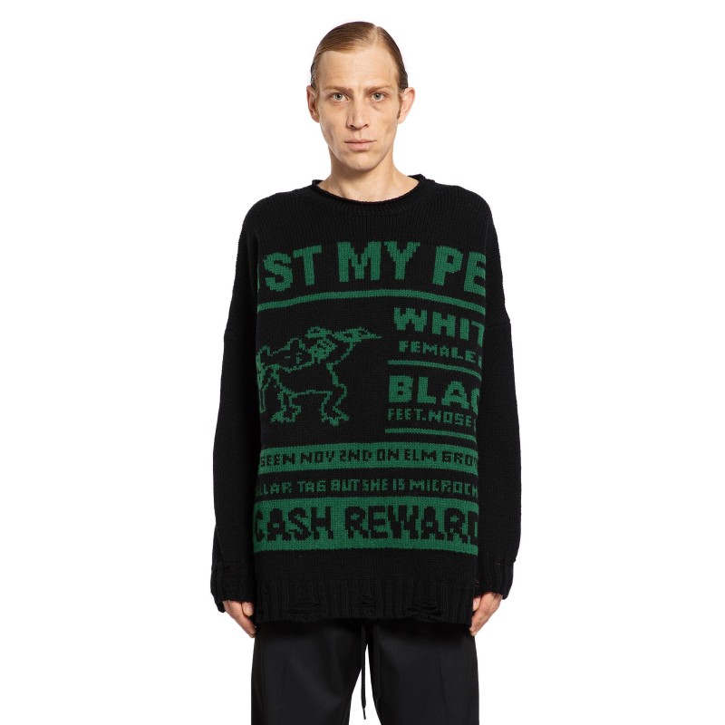 lost my pet oversized sweater