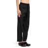 drawstring tailored trousers