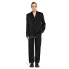 drawstring tailored trousers