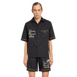 amiri twisted palms shirt