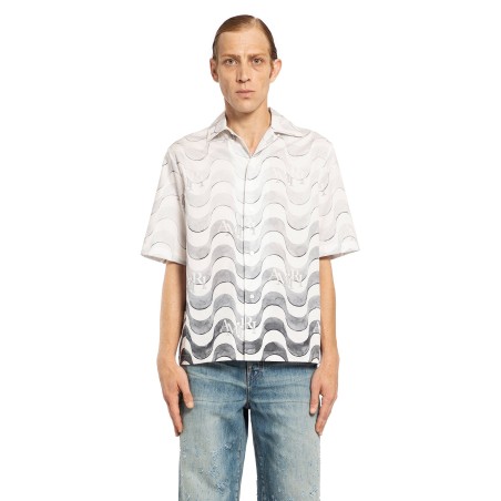 amiri staggered wave shirt