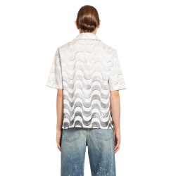 amiri staggered wave shirt