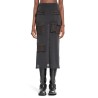 cargo midi skirt